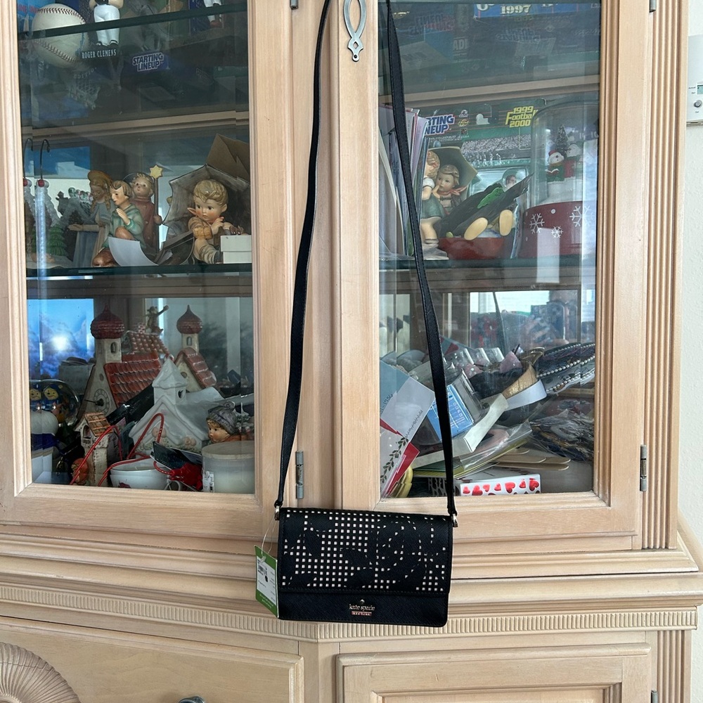 Kate Spade NWT Black Crossbody Bag
